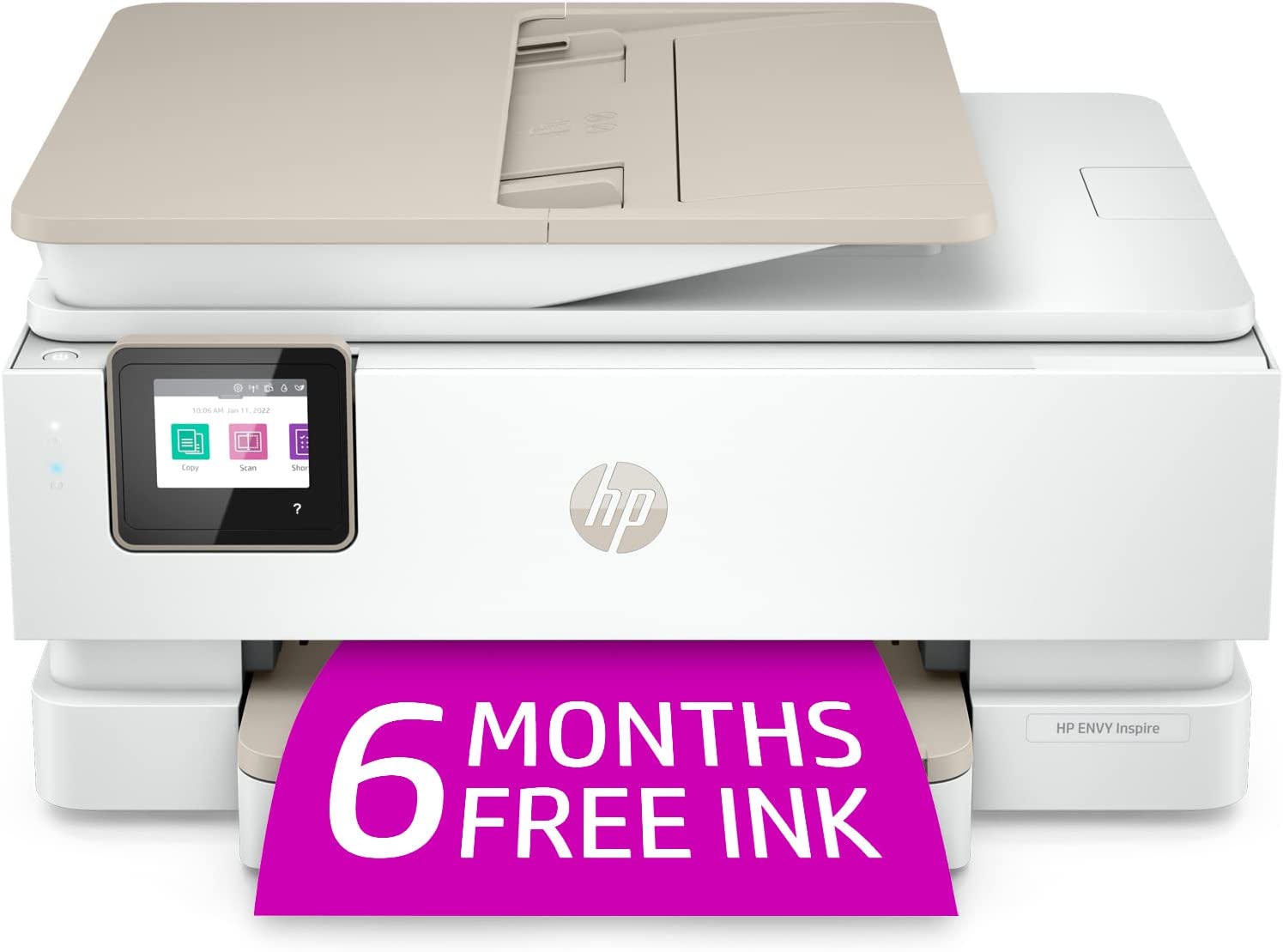 HP Envy Inspire 7955e Wireless Color All-in-One Printer with Bonus 6 Months Instant Ink with HP+ (1W2Y8A)