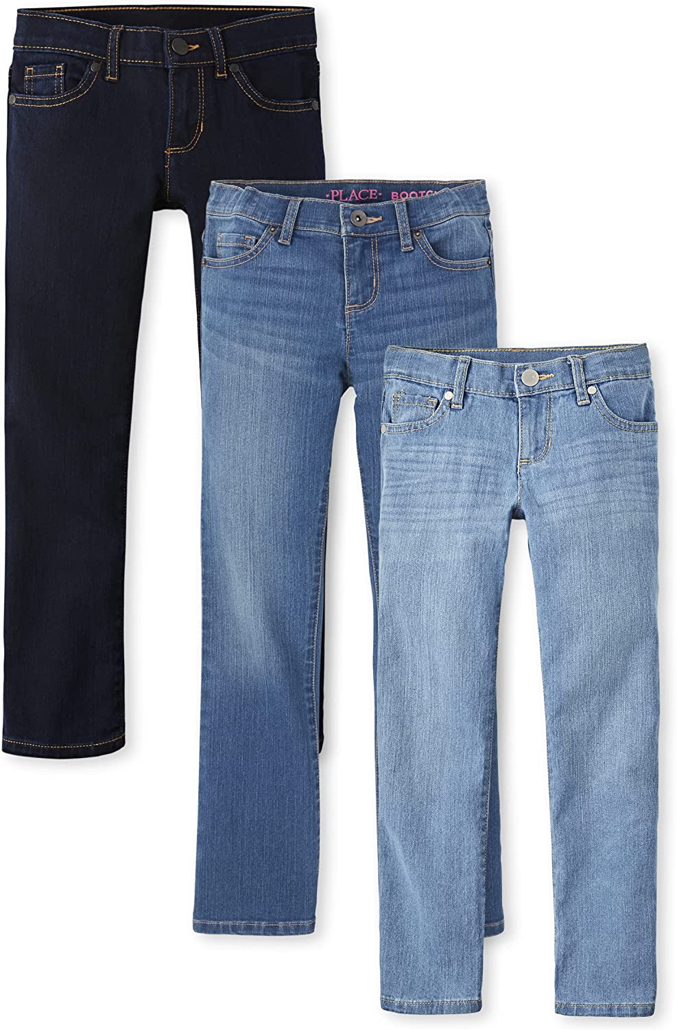 The Children's Place Girls' Basic Skinny Jeans
