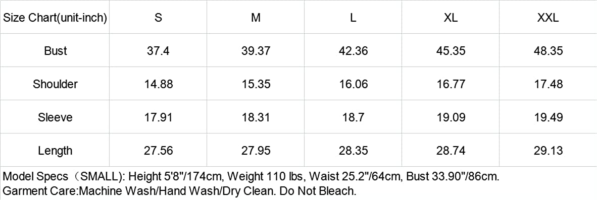 Newchoice Womens Collared V Neck 3/4 Sleeve Shirts Business Casual Tops Loose Work Blouses