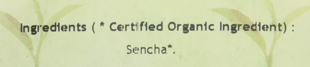 Davidson's Organics, Sencha, Loose Leaf Tea, 16-Ounce Bag