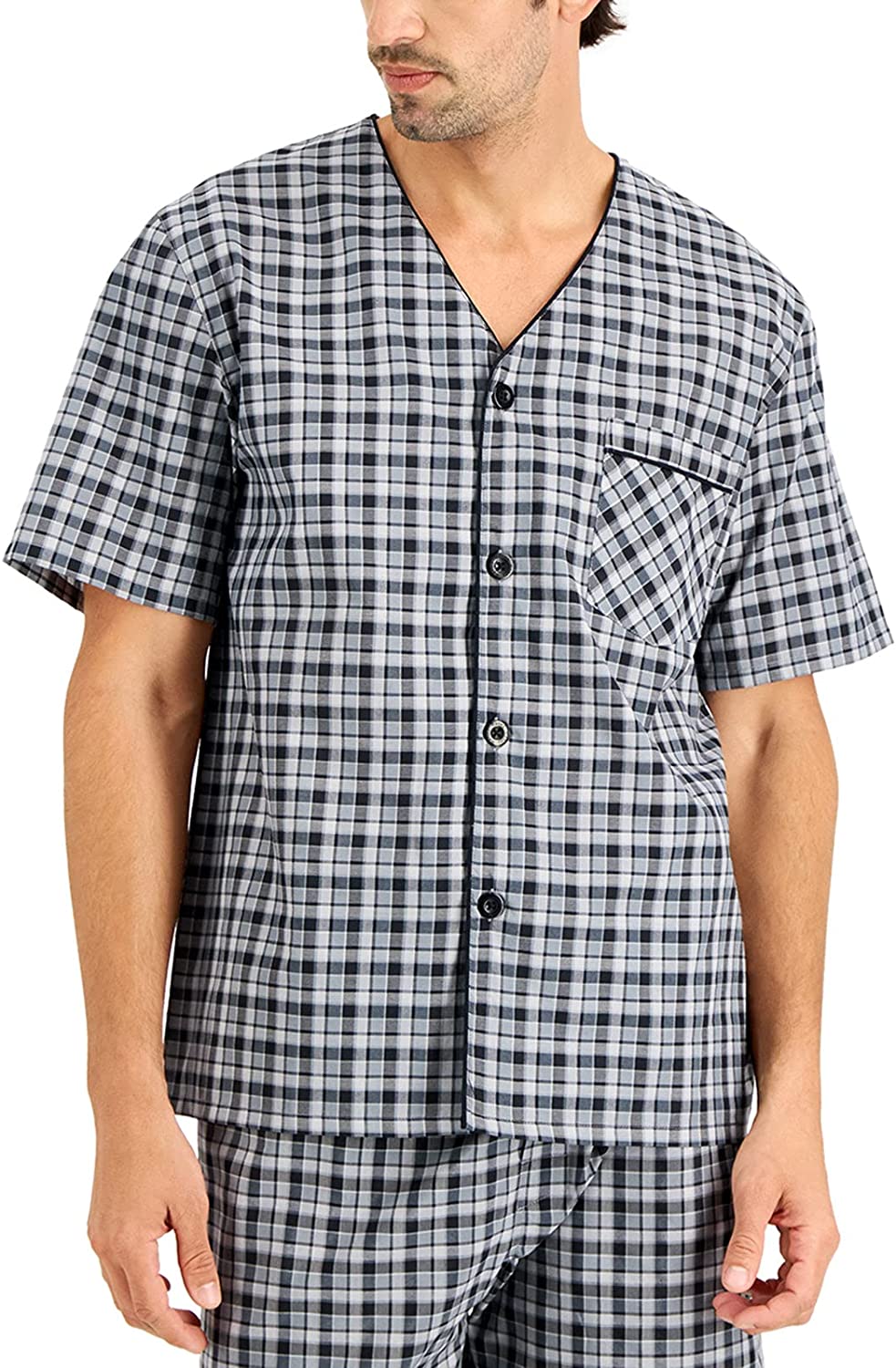 Hanes Men's Short Sleeve Pajama Set