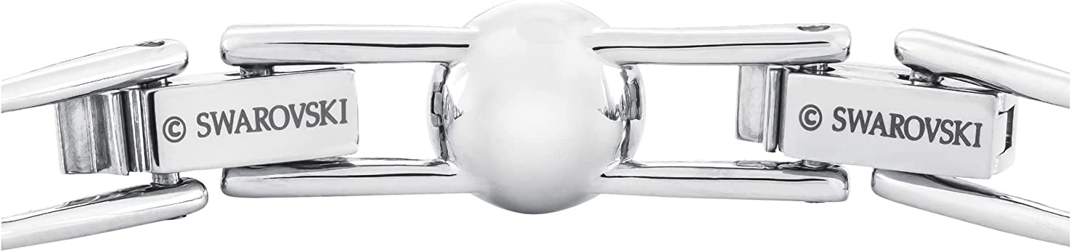 Swarovski Angelic Crystal Jewelry Collection， Rhodium Tone Finish， Blue Crystal， Pink Crystal， Clear Crystal