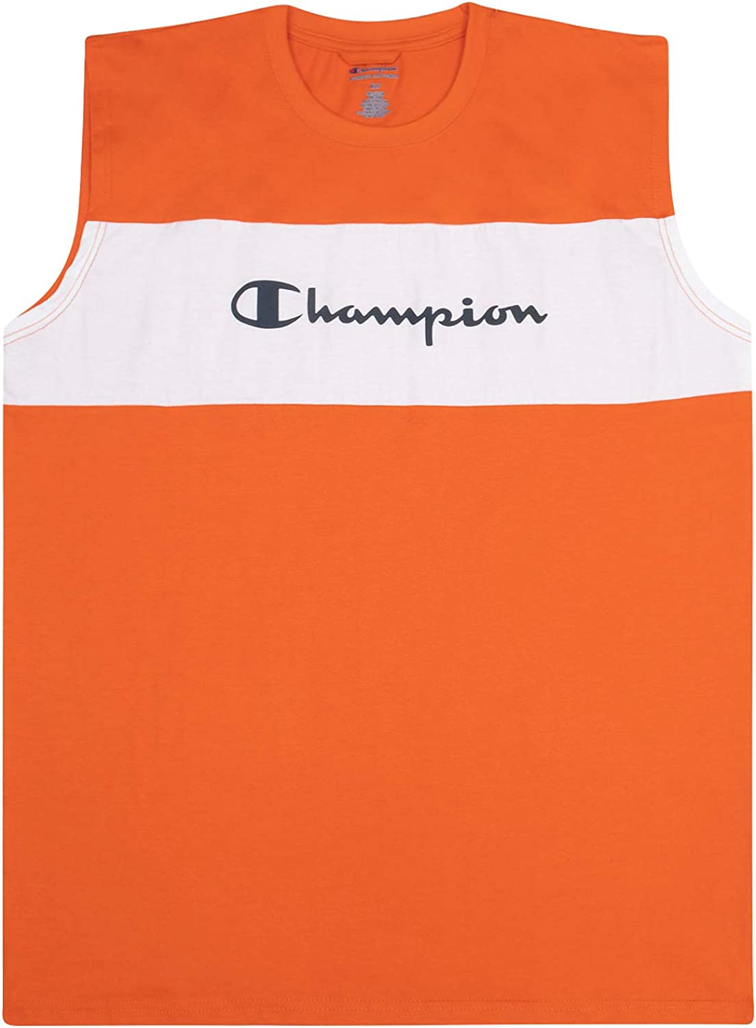 Champion Sleeveless Shirts for Men Big and Tall – Tank Top Muscle Shirts for Men