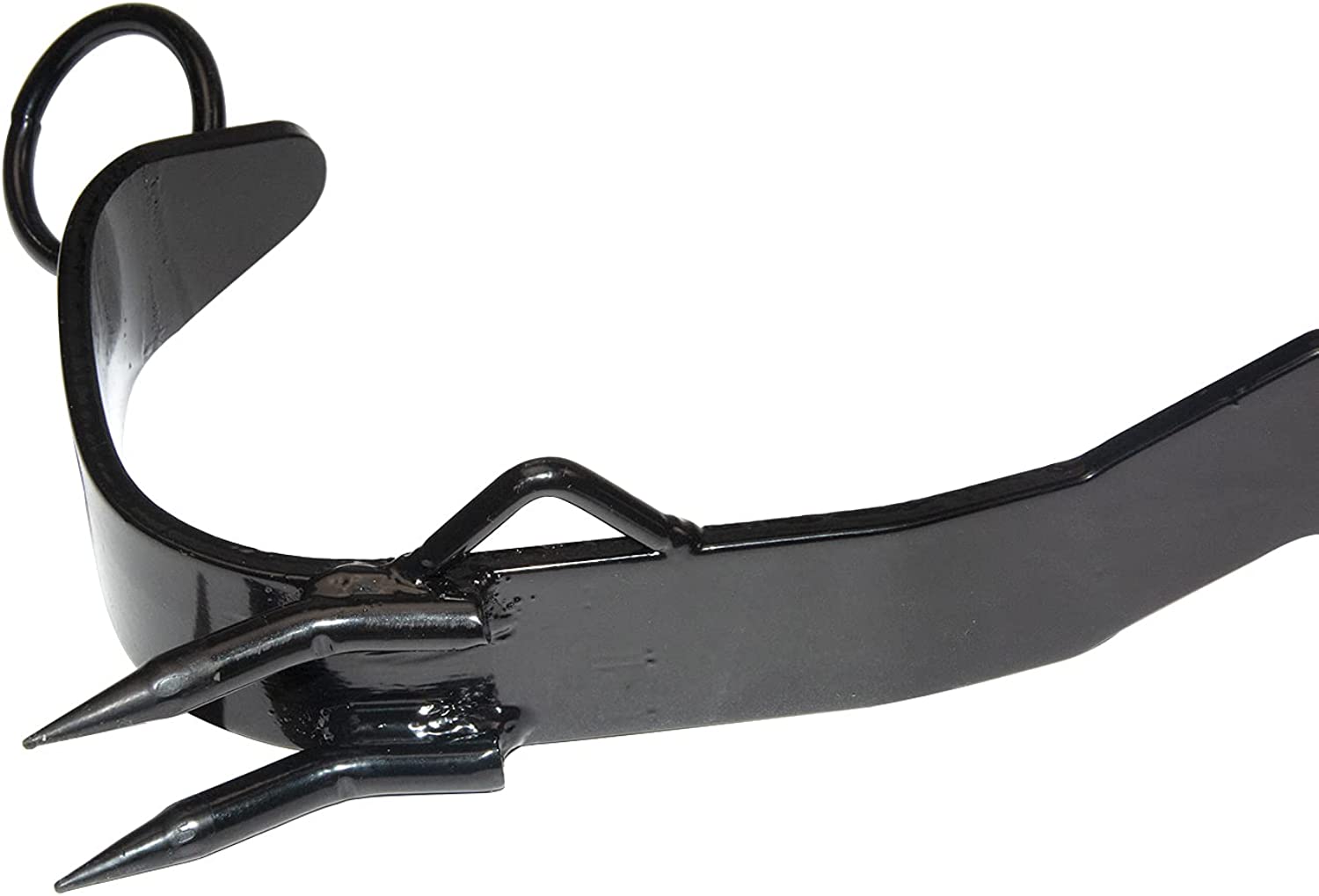 huyear Pole Tree Climbing Spike Hook Set Adjustable Lanyard Rope Rescue Belt Climber