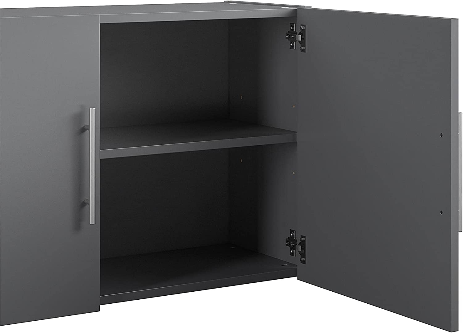 SystemBuild Camberly 54" Wall Cabinet, Graphite Gray