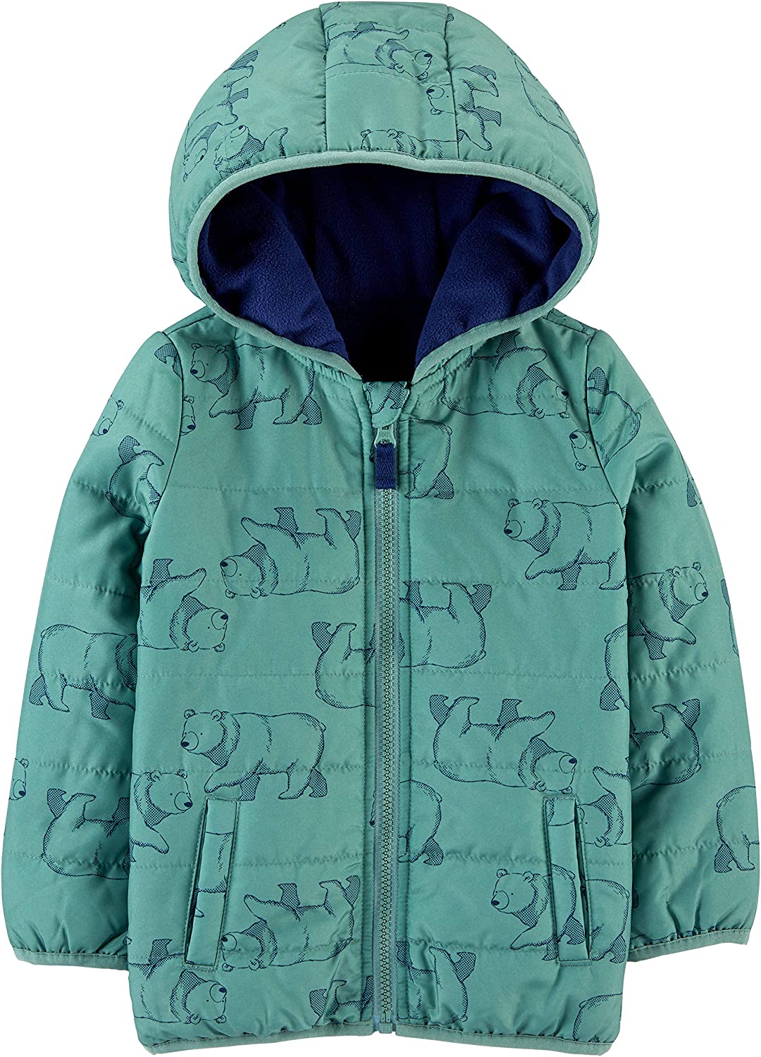 Simple Joys by Carter's Toddlers and Baby Boys' Puffer Jacket