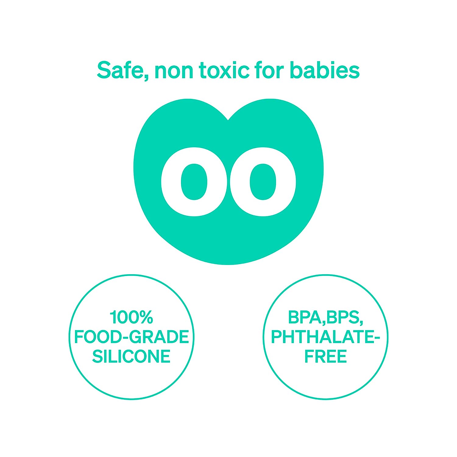 LoveNoobs Training Baby Toothbrush, 360° Teething Toothbrush for Toddlers, Baby Beginner Training Toothbrush, Silicone Toothbrush Toddler, Safe Baby First Toothbrush, Teethers for Babies,Teething Toys