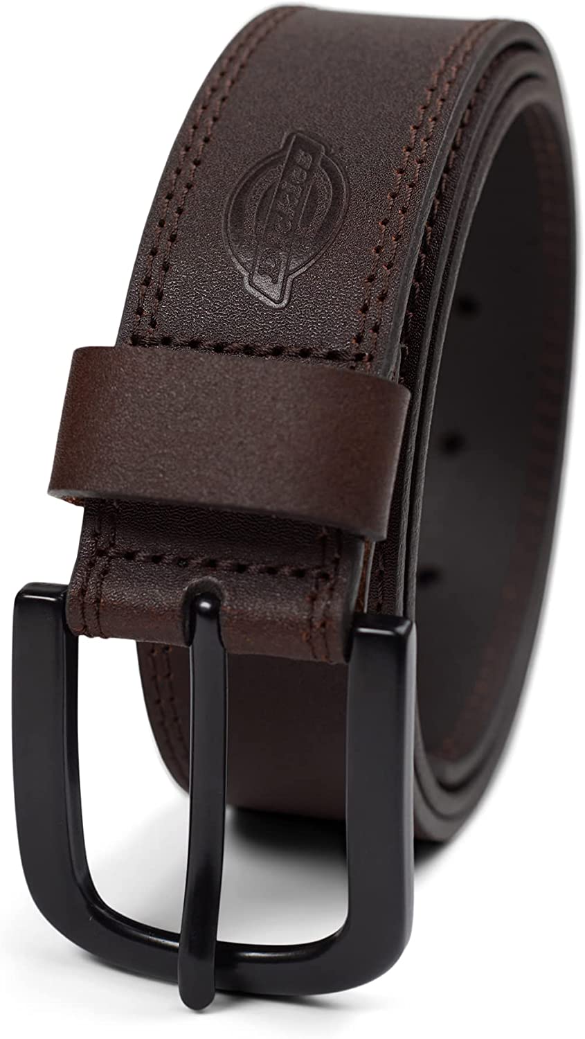 Dickies Men's Casual Leather Belt