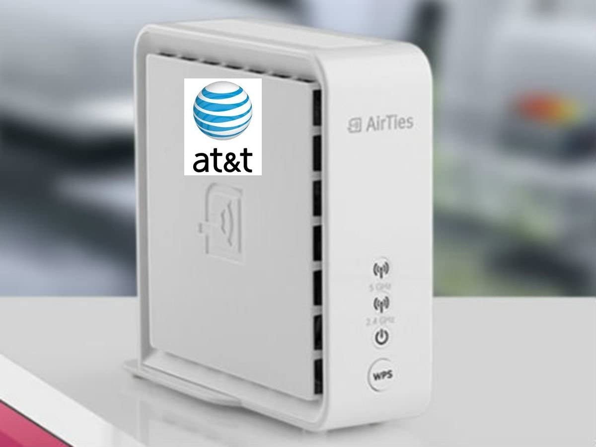 AT&T Air 4920 Airties Smart Wi-Fi Extender - White