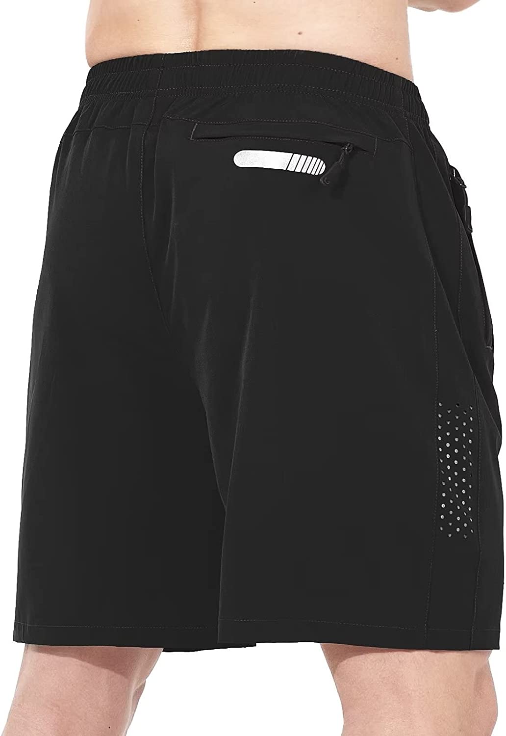 NORTHYARD Men's Athletic Hiking Shorts Quick Dry Workout Shorts 7" Lightweight Sports Gym Running Shorts Basketball Training