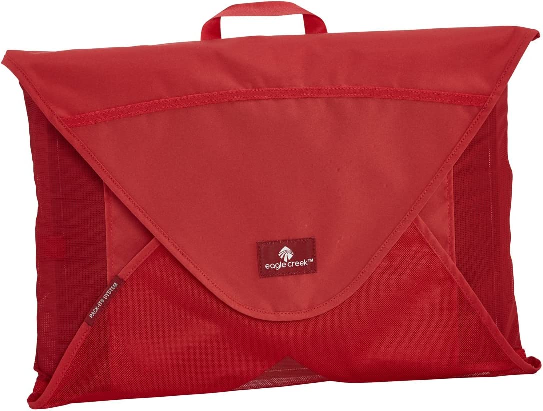 Eagle Creek Pack-It Garment Folder Packing Organizer, Red Fire (L)
