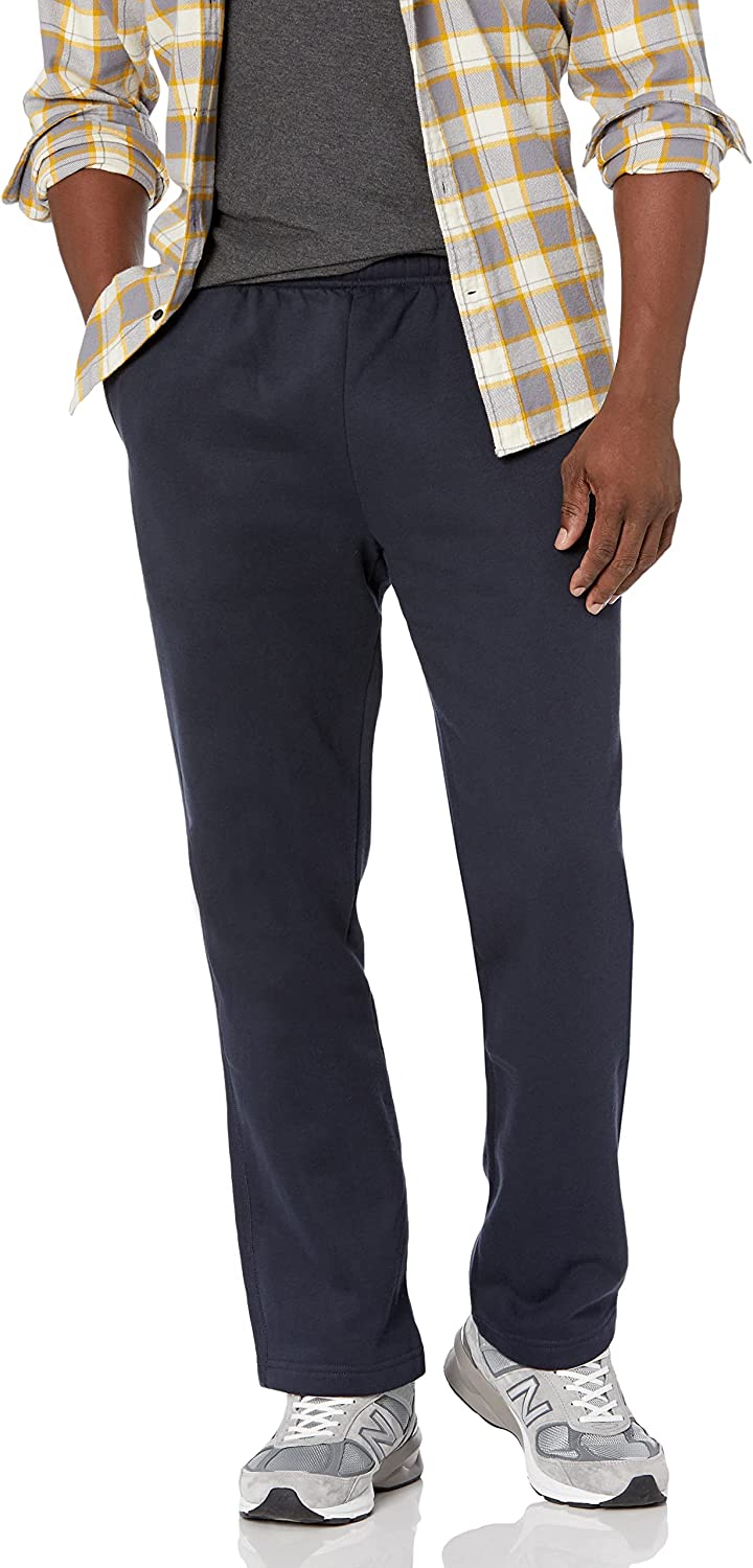 Amazon Essentials Men's Fleece Sweatpant (Available in Big & Tall)