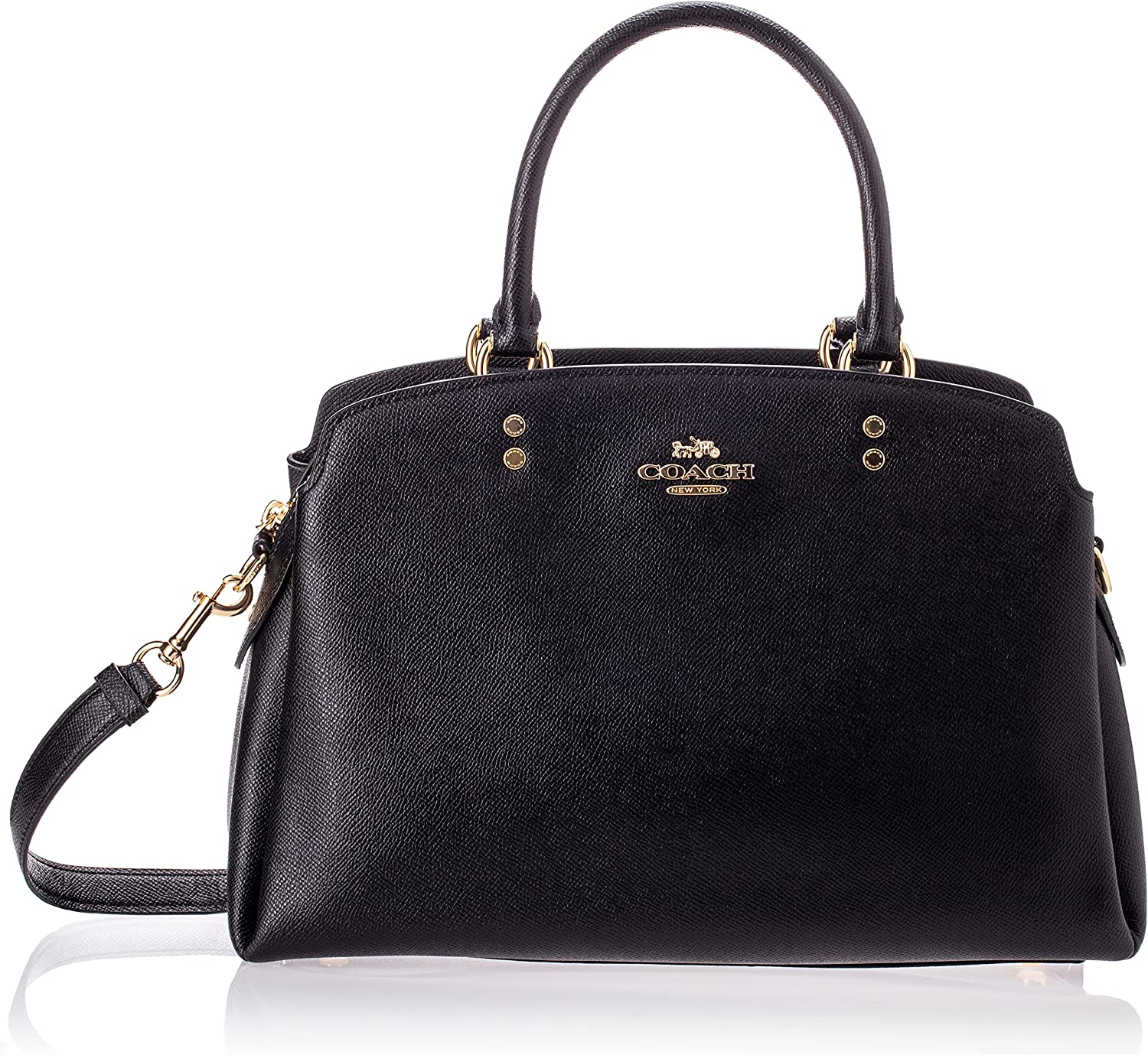 Coach Women's Lillie Carryall Top Handle Satchel Bag