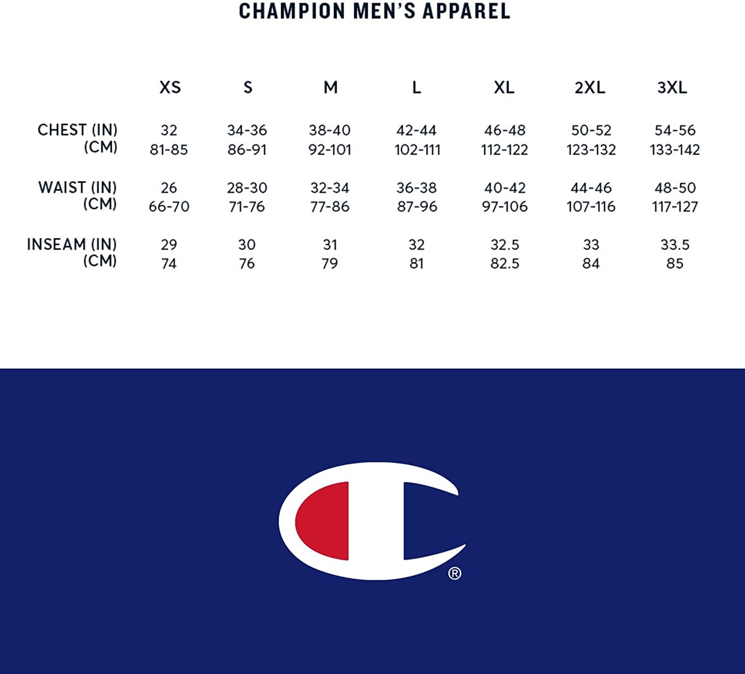 Champion Men&#39;s Powerblend Joggers， Men’s Fleece Joggers， Cotton Sweatpants (Reg. or Big &amp; Tall)
