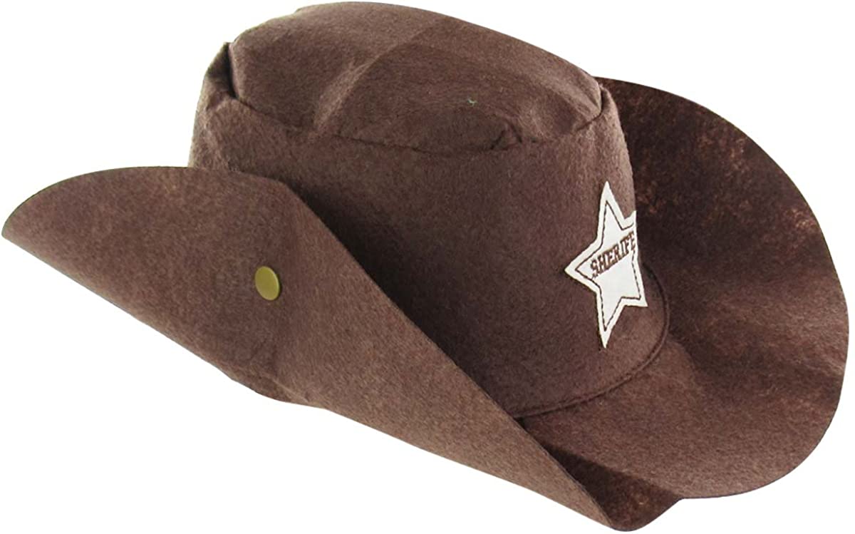 A&J DESIGN Baby Boys' Western Cowboy Romper Sets with Scarf and Hat