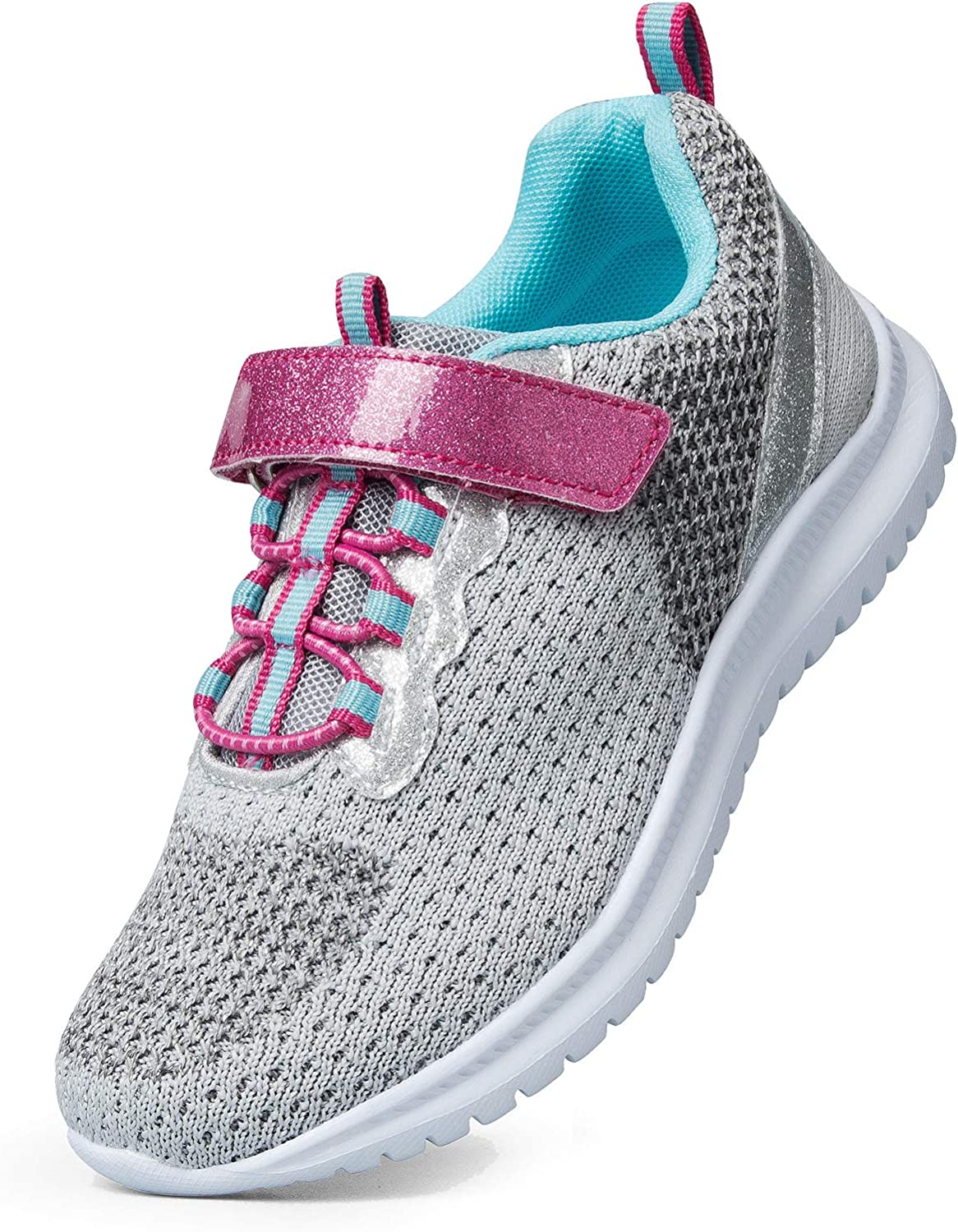 RUNSIDE Kids Shoes, Boys Girls Sneakers Lightweight Athletic Walking/Running Tennis Shoes(Toddler/Little Kid/Big Kid)