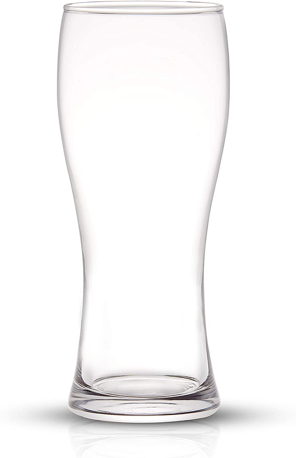 JoyJolt Callen 15.5oz Beer Glasses Set of 4 Beer Pint Glass. Craft Beer Glass, Pilsner Glasses, IPA Beer Glass. Solid Glassware Beer Cup. Classic Beer Gifts, Beer Cups, Mugs and Beer Glasses for Men