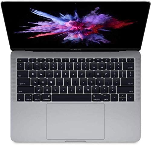 2017 Apple MacBook Pro with 2.3GHz Intel Core i5 (13-inch, 8GB RAM, 128 SSD Storage) - Space Gray (Renewed)