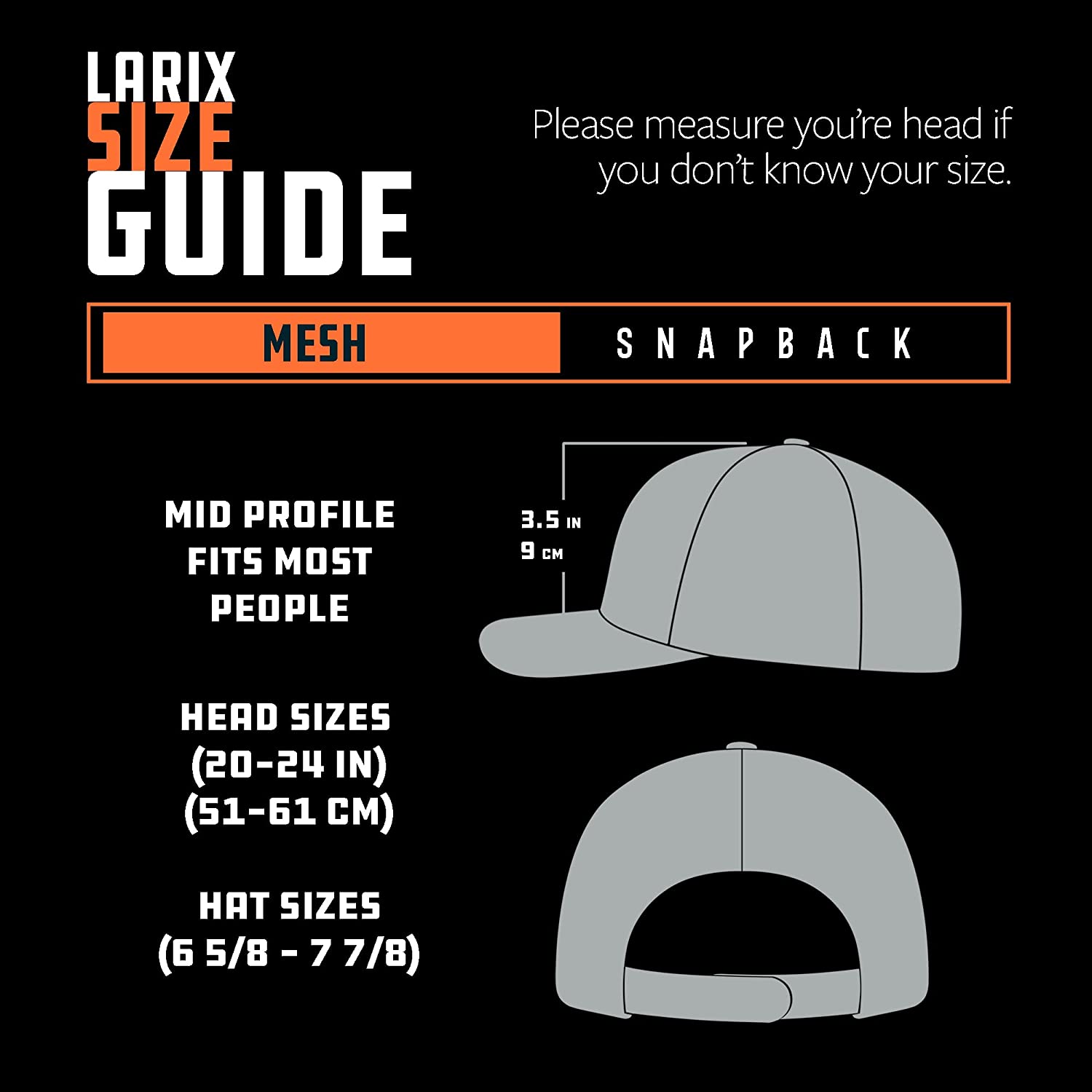 LARIX Trucker Hats - Wild Bigfoot