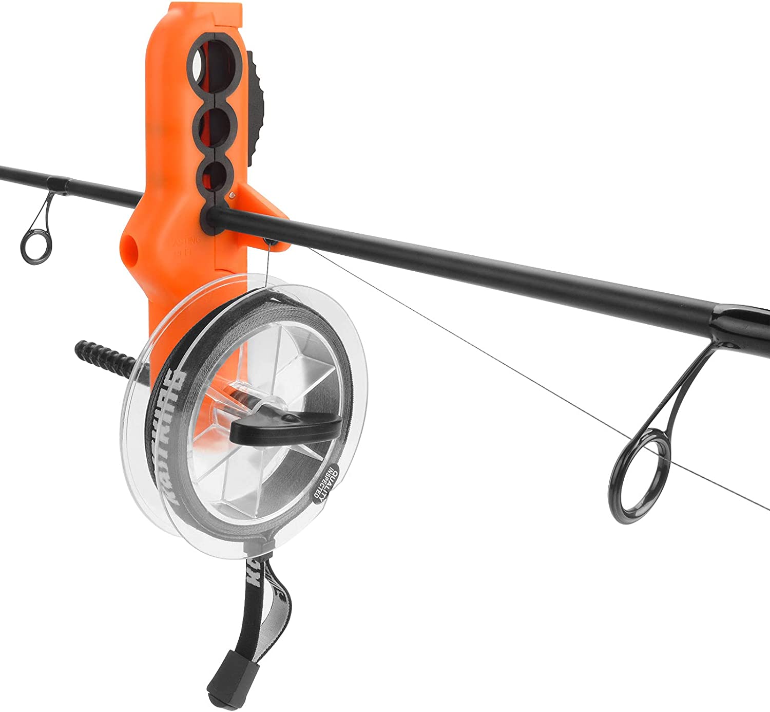 KastKing Radius Line Spooler – Compact Fishing Line Spooling Tool for Spinning Reels and Casting Reels – Line Spooler Spools Fishing Reels Without Line Twist