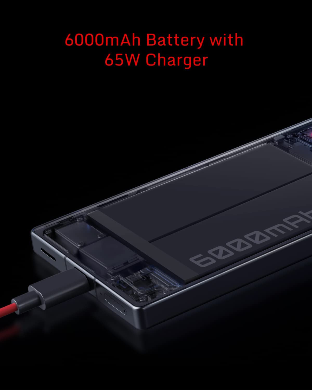 REDMAGIC 8 Pro Smartphone 5G, 120Hz Gaming Phone, 6.8" Full Screen, Under Display Camera, 6000mAh Android Phone, Snapdragon 8 Gen 2, 12+256GB, 65W Charger, Dual-Sim, US Unlocked Cell Phone Black