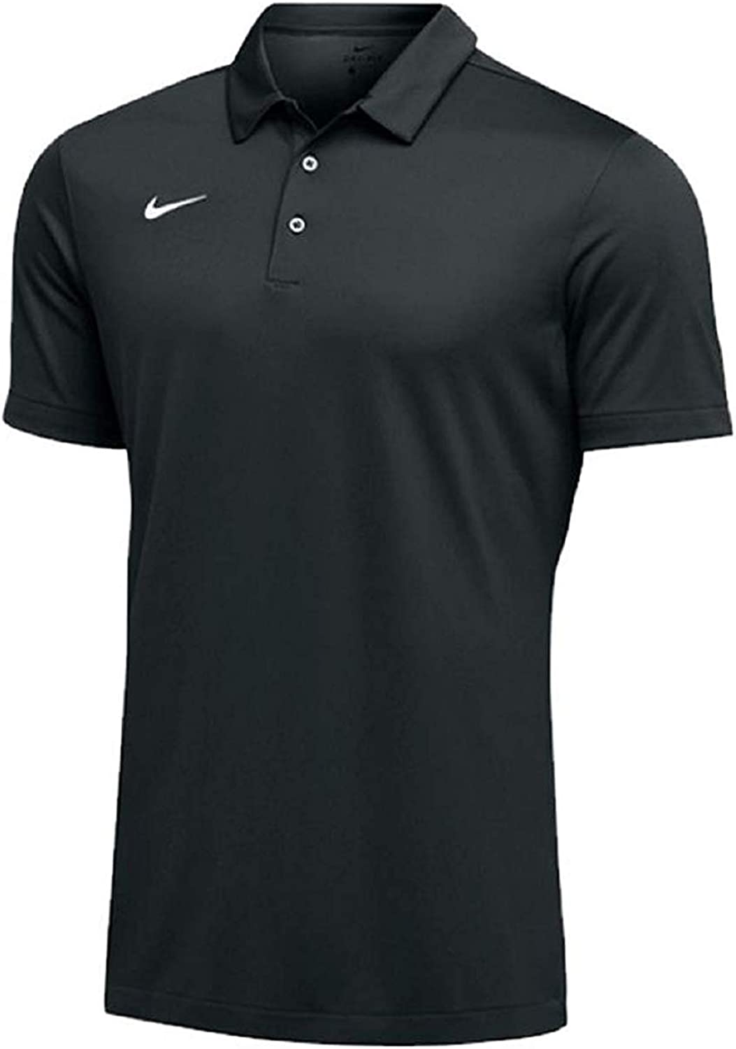 Nike Mens Dri-FIT Short Sleeve Polo Shirt Sky Blue
