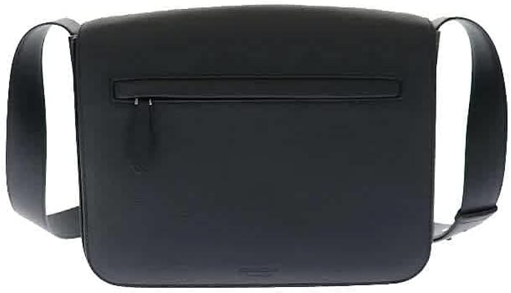 BURBERRY Small Grainy Leather Messenger in Black