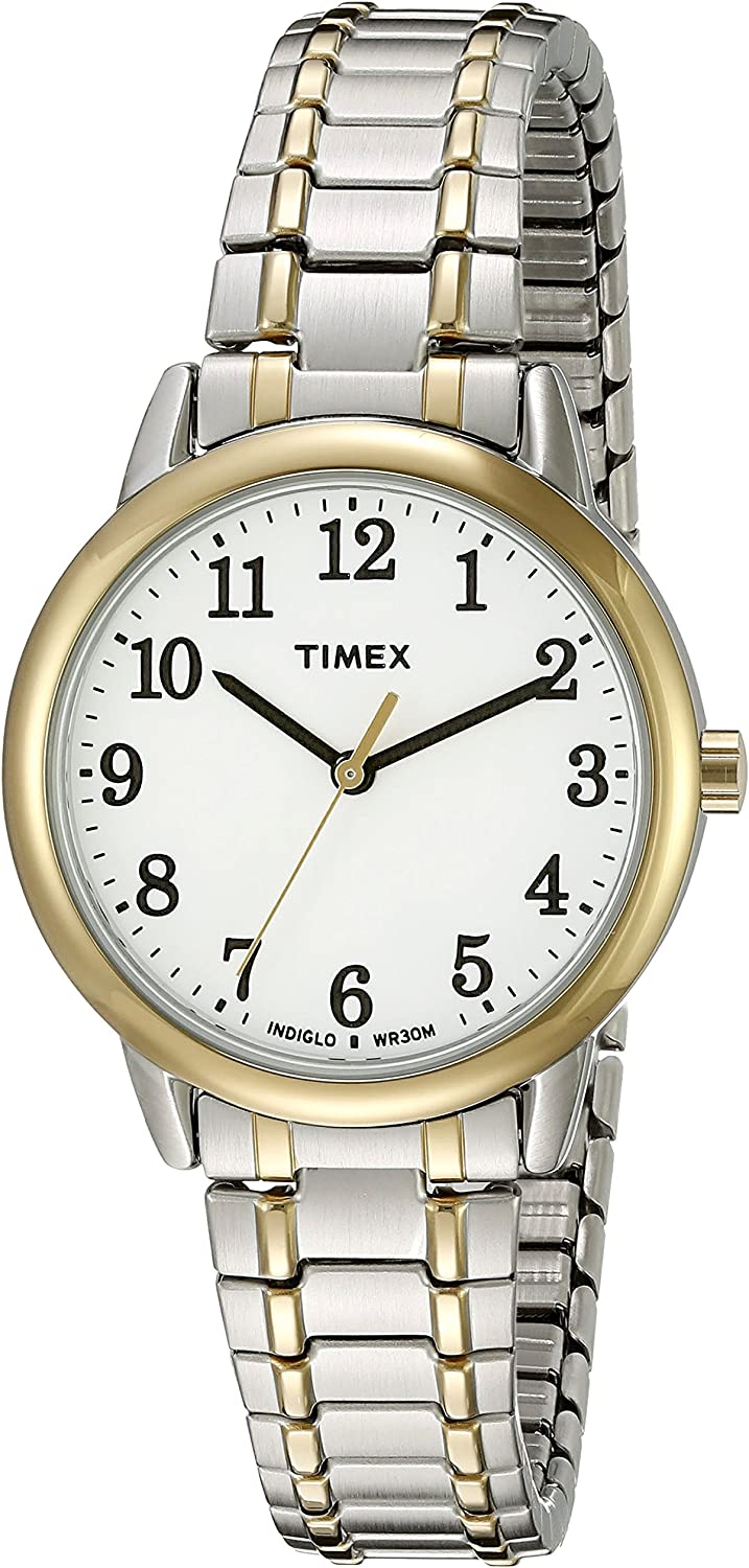 Timex Women's Easy Reader Expansion Band 30mm Watch