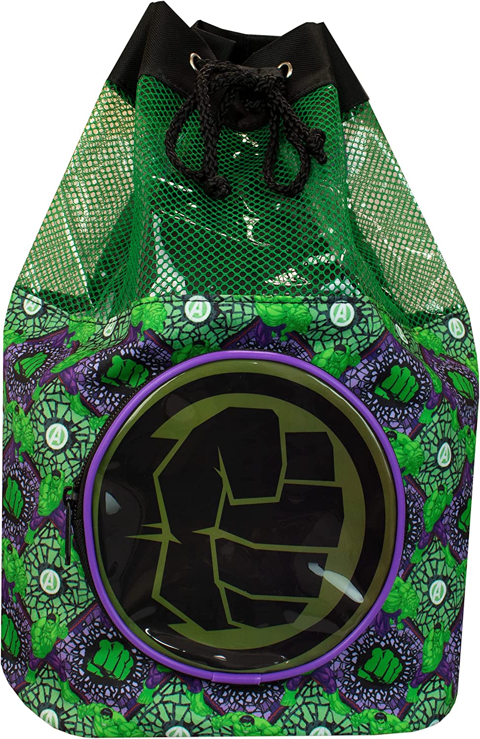 Marvel Kids The Incredible Hulk Swim Bag