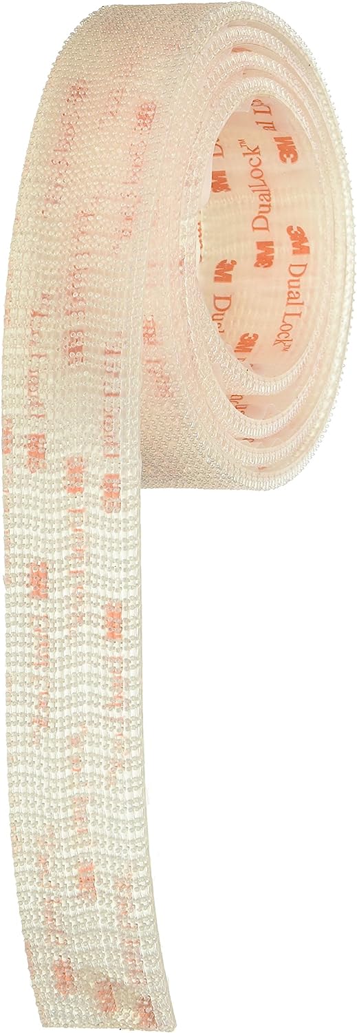 Scotch Extreme Fasteners RF6740, 1" x 48", Clear, 2 Roll/Pack