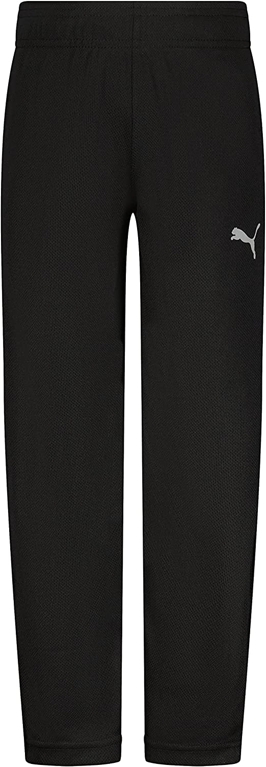 PUMA Boys' Core Logo Mesh Pant