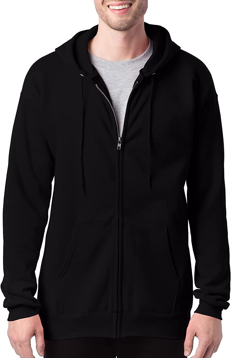Hanes Men's Full Zip Ultimate Heavyweight Hoodie