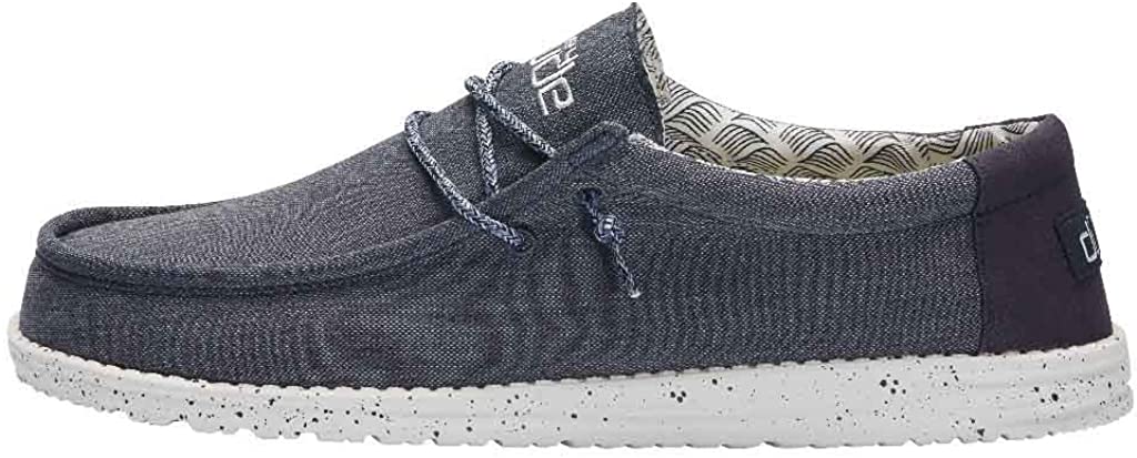 Hey Dude Men’s Wally Loafer Multiple Colors | Men’s Shoes | Men's Lace Up Loafers