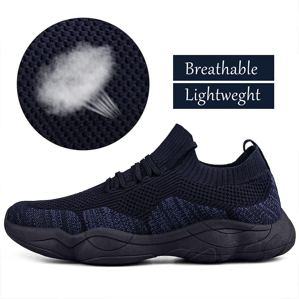 Feethit Womens Walking Shoes Lightweight Casual Slip On Fashion Sneakers