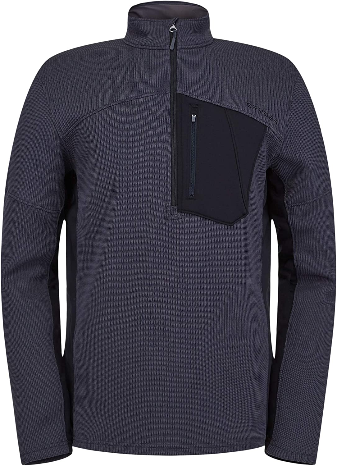 Spyder Active Sports Men's Bandit Half Zip Mid-Layer Jacket