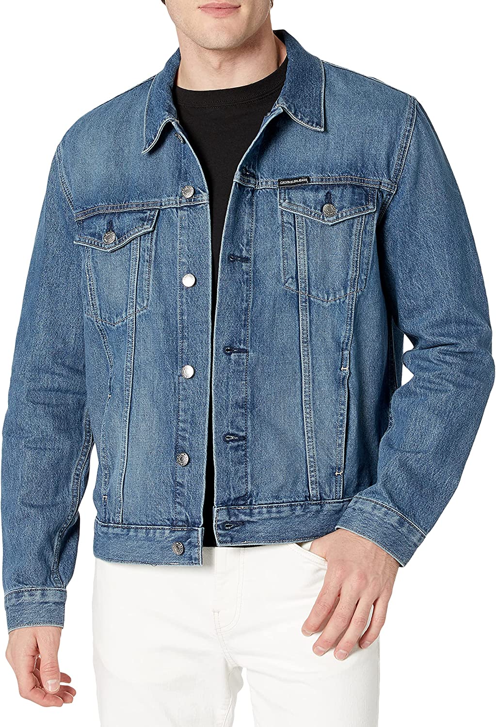 Calvin Klein Men's Denim Trucker Jacket