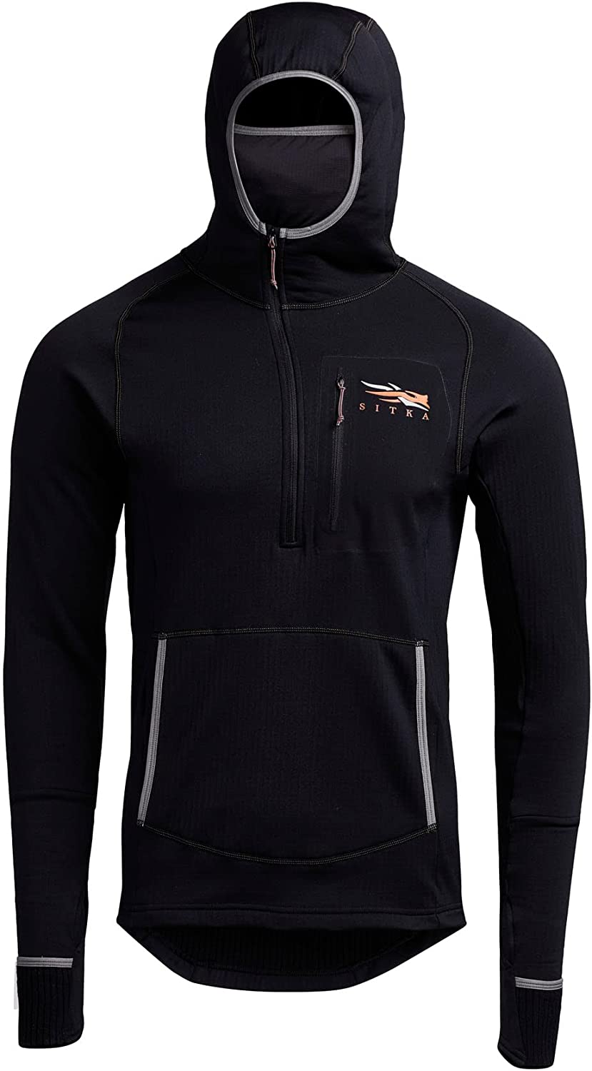 Sitka Men's Comfort Stretch Fleece Fanatic Hoody
