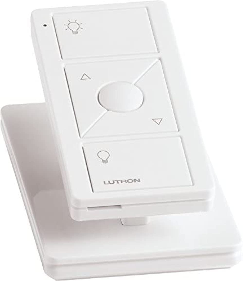 Lutron Caseta Wireless Pedestal for Pico Smart Remote， L-PED1-WH， White