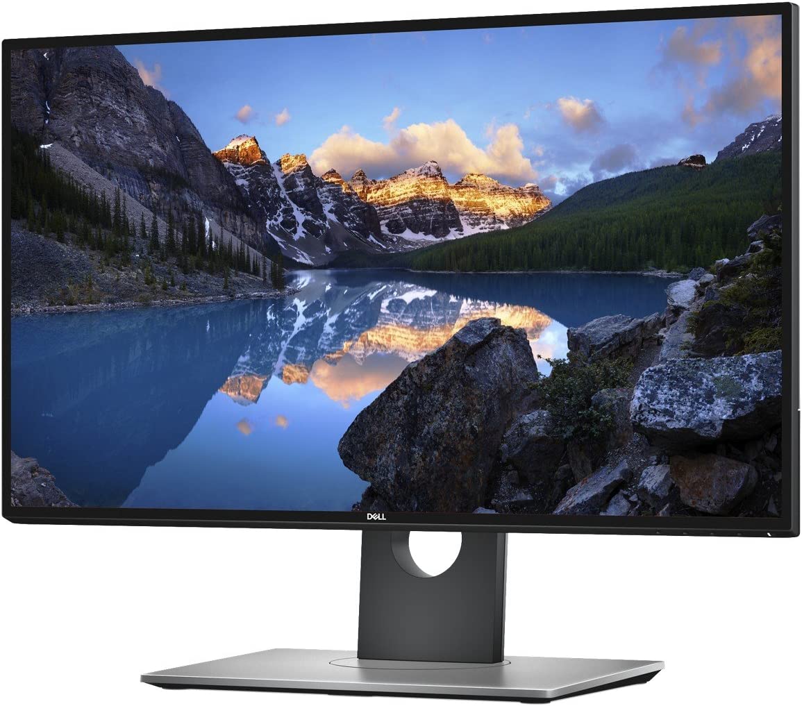 Dell Ultra Sharp LED-Lit Monitor 25" Black (U2518D)| 2560 X 1440 at 60 Hz| IPS| Vesa Mount Compatibility