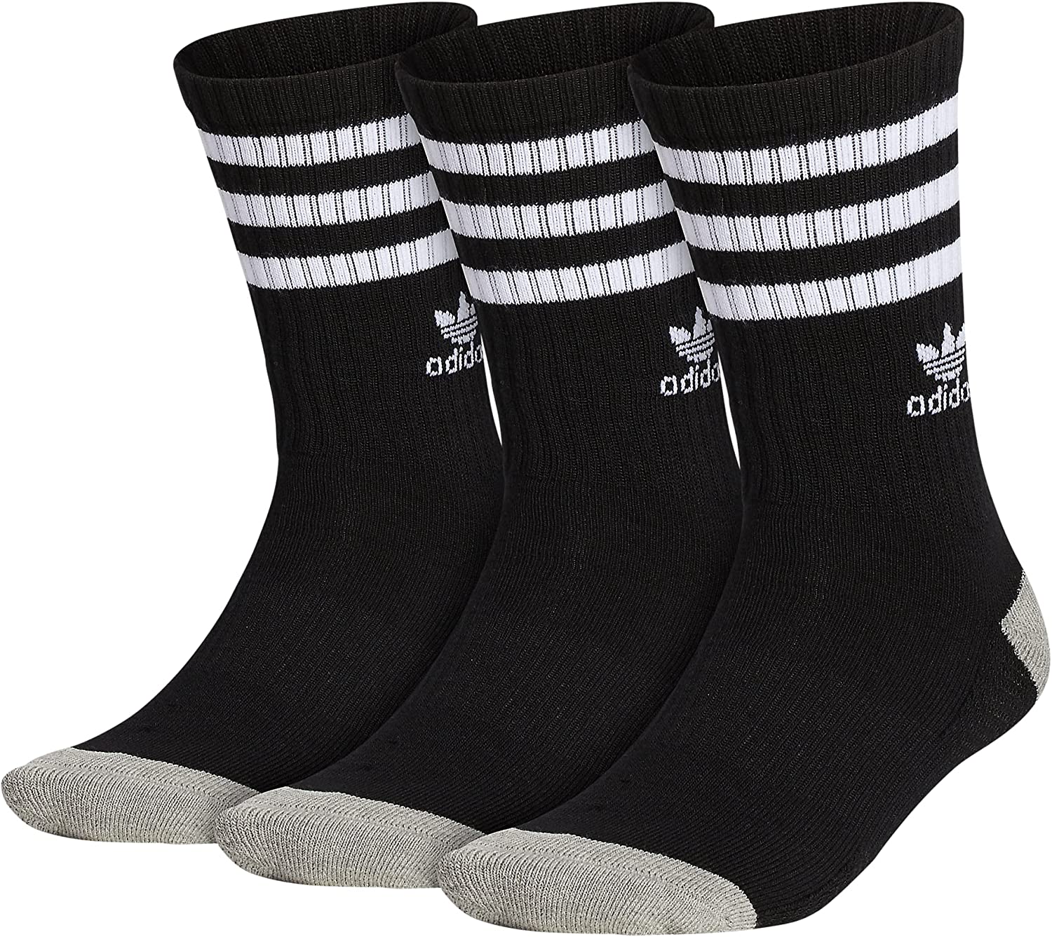 adidas Originals Men's Originals Roller 3-Pack Crew