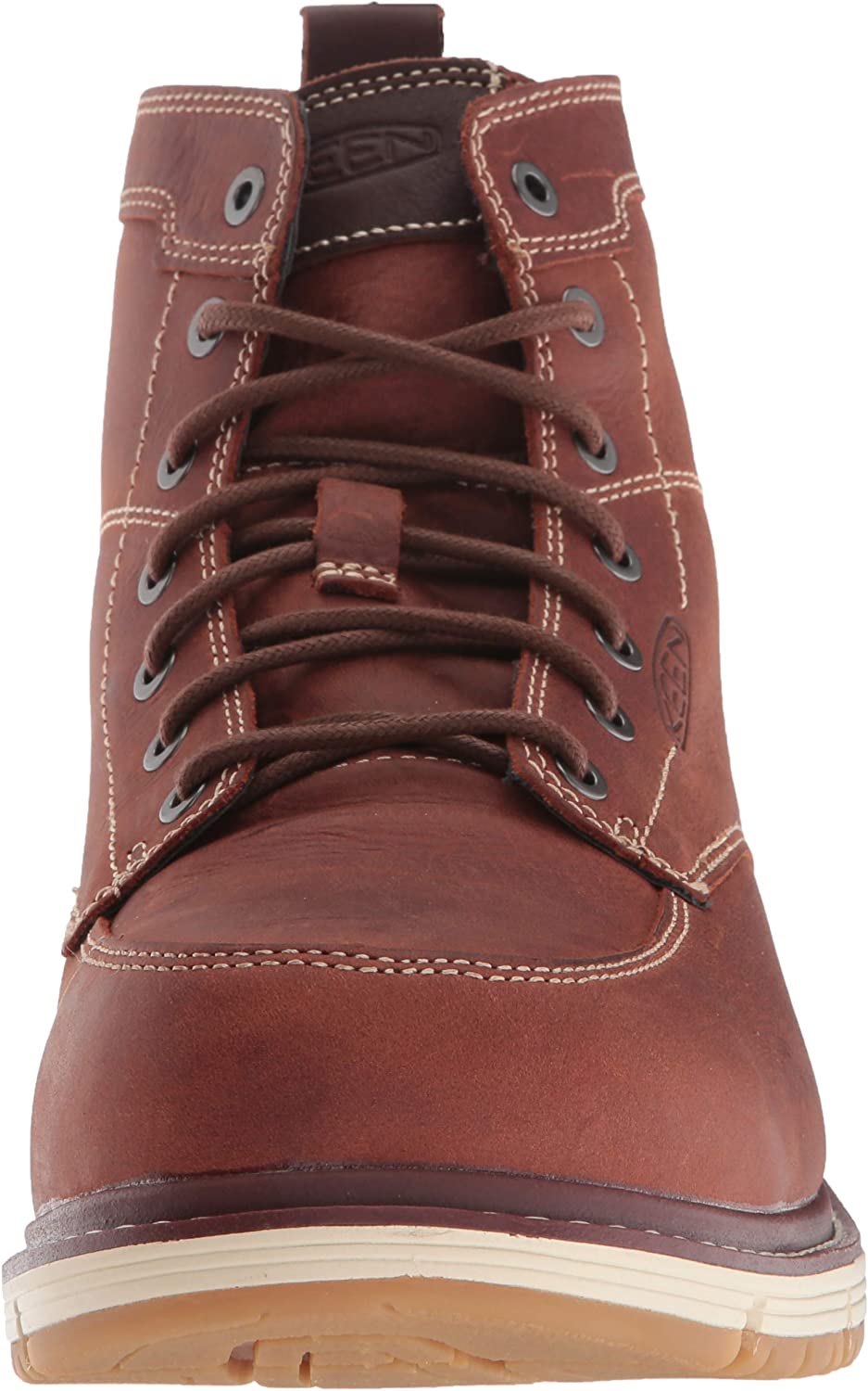 KEEN Utility Men&#39;s San Jose 6” Alloy Toe Wedge Work Boots