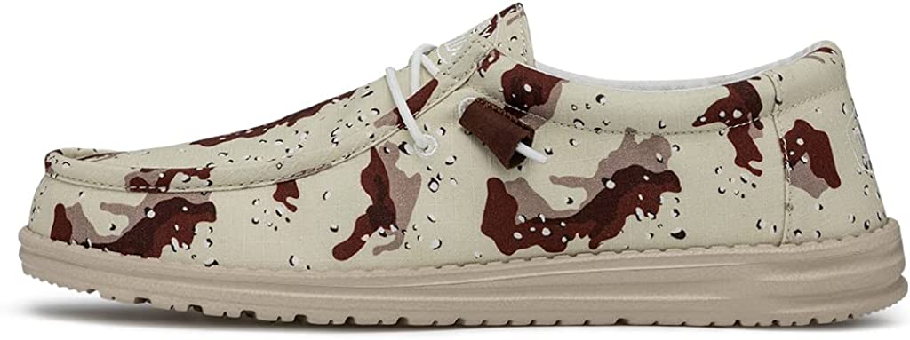 Hey Dude Men’s Wally Loafer Multiple Colors | Men’s Shoes | Men's Lace Up Loafers