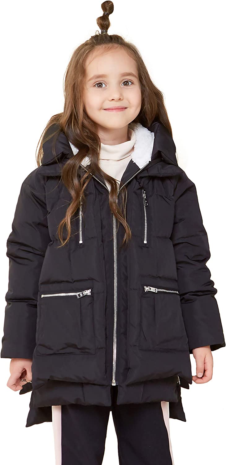 Orolay Children Hooded Down Coat Girls Quilted Puffer Jacket Boys Winter Jackets