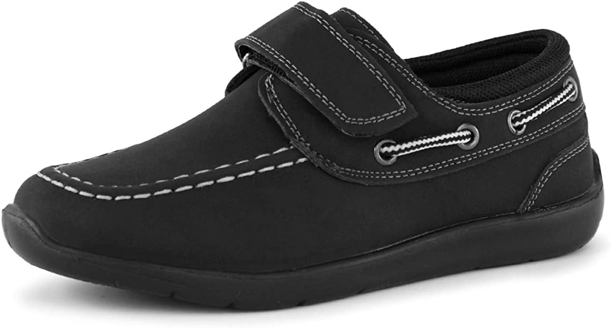 Hawkwell Kids Boys Loafers School Casual Boat Shoes(Toddler/Little Kid)