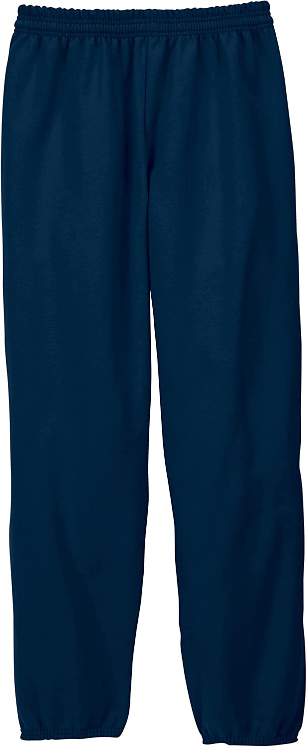 Hanes Men's Sweatpants, EcoSmart Best Sweatpants for Men, Men's Athletic Lounge Pants with Cinched Cuffs (1 or 2 Pack Option)