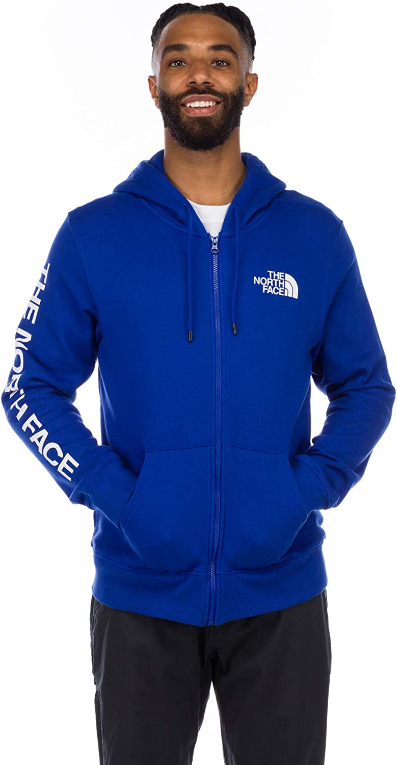 THE NORTH FACE Men's Kinetic Fleece Full Zip Hoodie