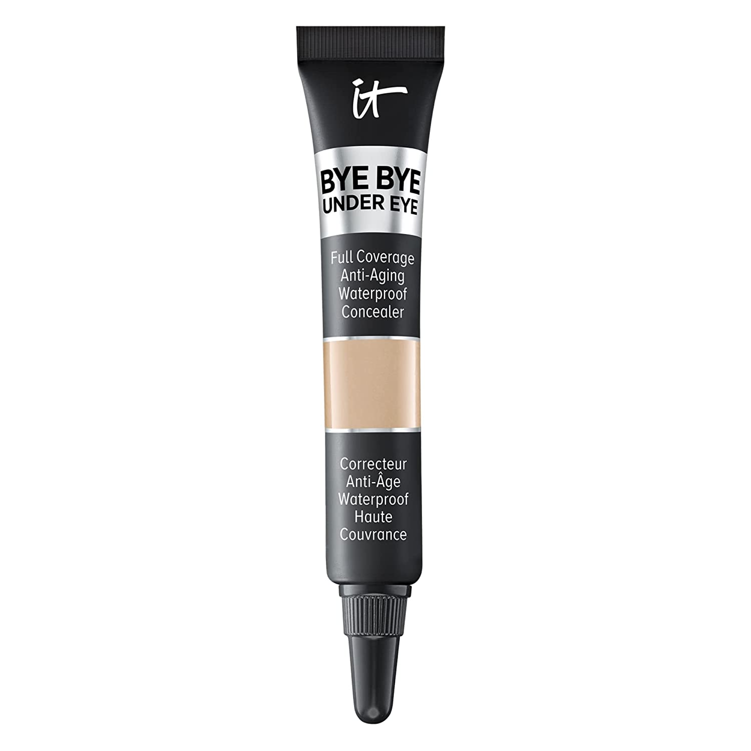 it COSMETICS Bye Bye Under Eye, 20.0 Medium (N) - Full-Coverage, Anti-Aging, Waterproof Concealer - Improves the Appearance of Dark Circles, Wrinkles & Imperfections - 0.4 fl oz
