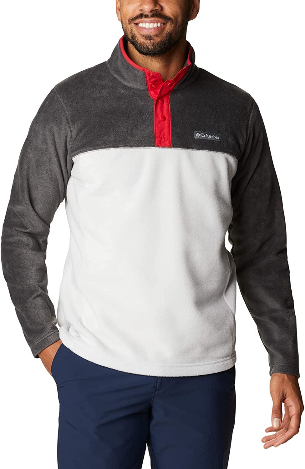 Columbia Men's Steens Mountain Half Snap