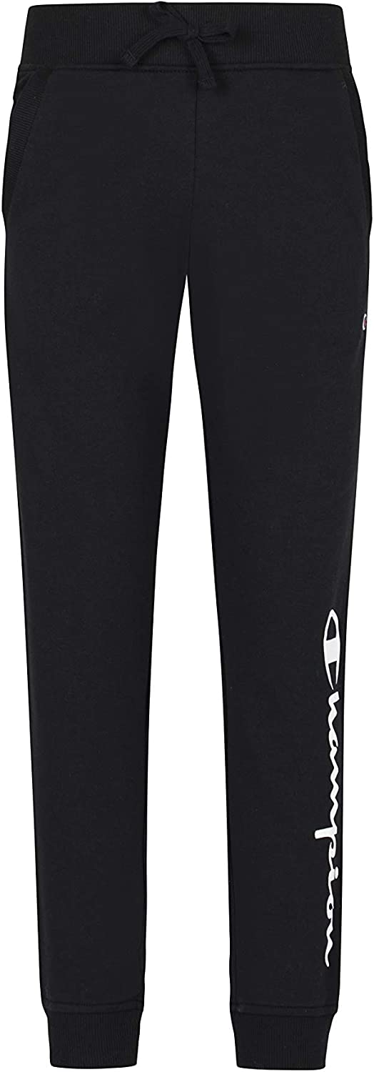 Champion Girls Sweatpants Fleece Lined Pants for Girls with Pockets Jogger Fit
