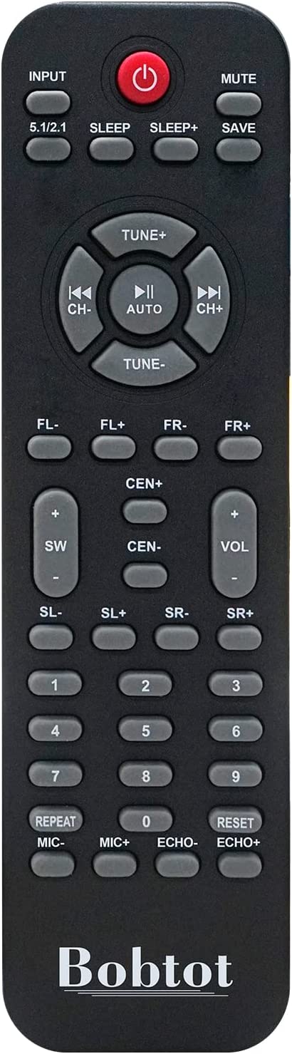 Bobtot Surround Sound Speakers Home Theater Systems - 6.5 inch Subwoofer 800W 5.1/2.1 Channel Stereo Home Audio System with HDMI ARC Optical Bluetooth Input for 4K TV Ultra HD AV DVD FM Radio USB